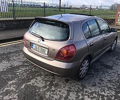 05 NISSAN ALMERA NCT 8/19 - Image 5/10