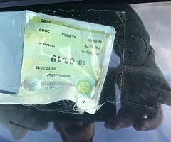 05 NISSAN ALMERA NCT 8/19 - Image 8/10