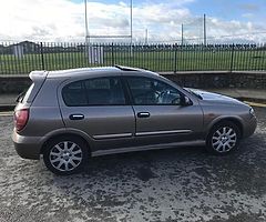 05 NISSAN ALMERA NCT 8/19 - Image 10/10