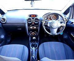 Opel corsa 1.2l nct+tax kitted