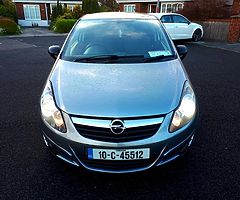 Opel corsa 1.2l nct+tax kitted - Image 8/10
