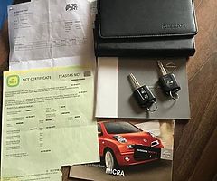 2010 MICRA NCT&TAXED - Image 9/10