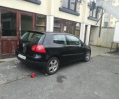 2005 mk5 Golf 1.4