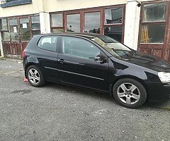 2005 mk5 Golf 1.4