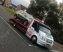 ford transit recovery