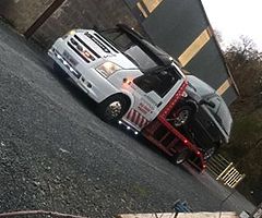 ford transit recovery