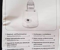 BABY FOOD AND BOTTLE WARMER
