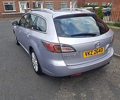 Mazda 2008 diesel Motd till November