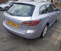 Mazda 2008 diesel Motd till November
