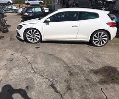 2011 2.0 VOLKSWAGEN SIROCCO BREAKING