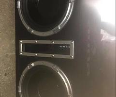 Auna 2500w sub/amp