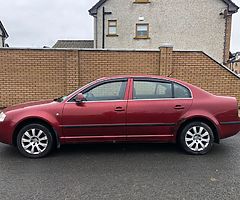 2007 Skoda Superb 1.9TDI Diesel NCT