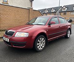 2007 Skoda Superb 1.9TDI Diesel NCT