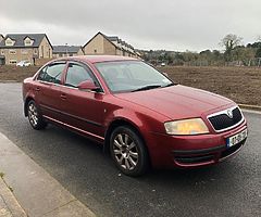 2007 Skoda Superb 1.9TDI Diesel NCT - Image 8/10
