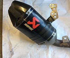 full akrapovic for gsxr 600/750 06-10