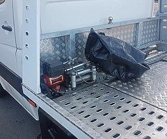 WOLKSVAGEN CRAFTER RECOVERY