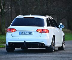 AUDI A4 2.0TDI RS4 2013 2ND OWNER ONLY NCT&TAX FULL BODY KITTED SERVICE JUST DONE DRIVES LIKE NE - Image 4/10