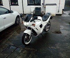 1991 Suzuki gsx600f