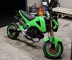 151 honda msx125