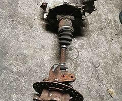 KAWASAKI KLF300 parts - Image 8/10