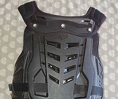 Fox raptor youth bodyarmour