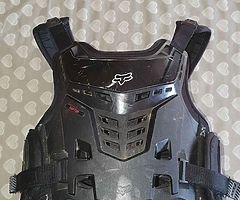 Fox raptor youth bodyarmour