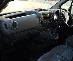 2014 Peugeot Partner three seats 1.6 HDI DOE 5/20
