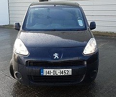 2014 Peugeot Partner three seats 1.6 HDI DOE 5/20