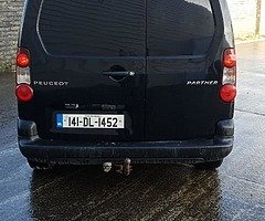 2014 Peugeot Partner three seats 1.6 HDI DOE 5/20 - Image 9/9