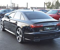 Audi A6 2.0 Tdi S-Line S-Tronic Genuine black edition 2015
