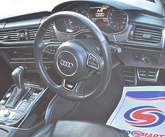 Audi A6 2.0 Tdi S-Line S-Tronic Genuine black edition 2015