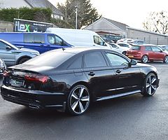 Audi A6 2.0 Tdi S-Line S-Tronic Genuine black edition 2015 - Image 4/8