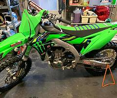 2017 Kawasaki KXF450 - Image 6/7