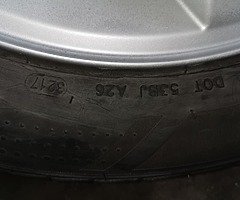 16".Peugeot alloy wheels for sale.