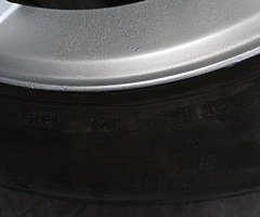 16".Peugeot alloy wheels for sale.