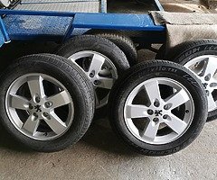 16".Peugeot alloy wheels for sale. - Image 3/8
