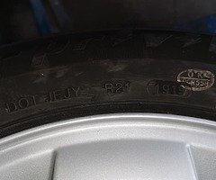 16".Peugeot alloy wheels for sale. - Image 4/8