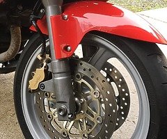 Honda firestorm