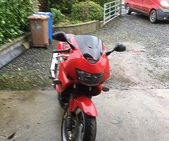 Honda firestorm