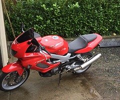 Honda firestorm