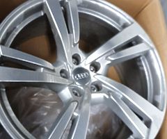 4x 20" audi a7 genuine alloys