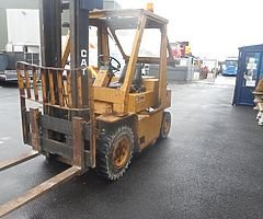 FOR SALE: Caterpillar Fork Lift - Image 5/10