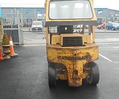 FOR SALE: Caterpillar Fork Lift - Image 8/10