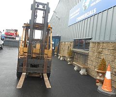 FOR SALE: Caterpillar Fork Lift - Image 9/10