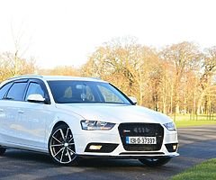 AUDI A4 2.0TDI RS4 2013 2ND OWNER ONLY NCT&TAX FULL BODY KITTED SERVICE JUST DONE DRIVES LIKE NE