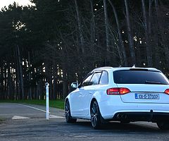 AUDI A4 2.0TDI RS4 2013 2ND OWNER ONLY NCT&TAX FULL BODY KITTED SERVICE JUST DONE DRIVES LIKE NE