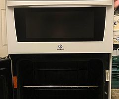 50cm Indesit Electric Cooker - Image 1/5