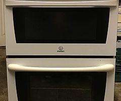 50cm Indesit Electric Cooker - Image 4/5