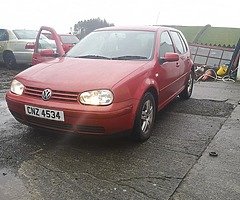 Breaking mk4 golf 2ltr gti