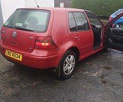 Breaking mk4 golf 2ltr gti - Image 5/6